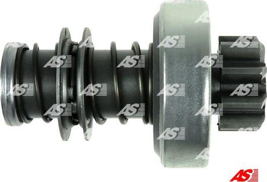 AS-PL SD0114 - Ведущая шестерня, бендикс, стартер autospares.lv