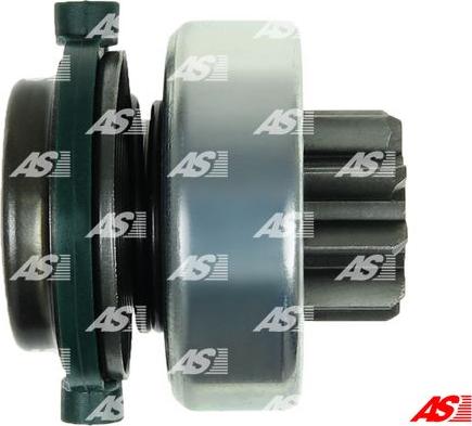 AS-PL SD0115 - Ведущая шестерня, бендикс, стартер autospares.lv