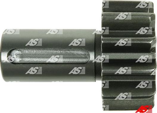 AS-PL SD0113 - Ведущая шестерня, бендикс, стартер autospares.lv