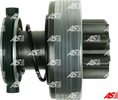 AS-PL SD0117 - Ведущая шестерня, бендикс, стартер autospares.lv