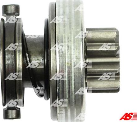 AS-PL SD0189 - Ведущая шестерня, бендикс, стартер autospares.lv