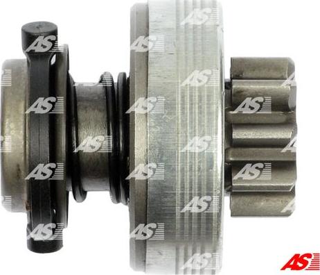 AS-PL SD0184 - Ведущая шестерня, бендикс, стартер autospares.lv