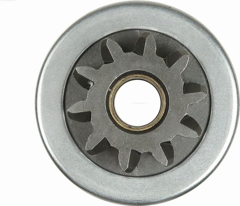 AS-PL SD0180 - Ведущая шестерня, бендикс, стартер autospares.lv