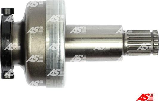 AS-PL SD0182 - Ведущая шестерня, бендикс, стартер autospares.lv