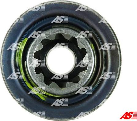 AS-PL SD0135(BOSCH) - Ведущая шестерня, бендикс, стартер autospares.lv