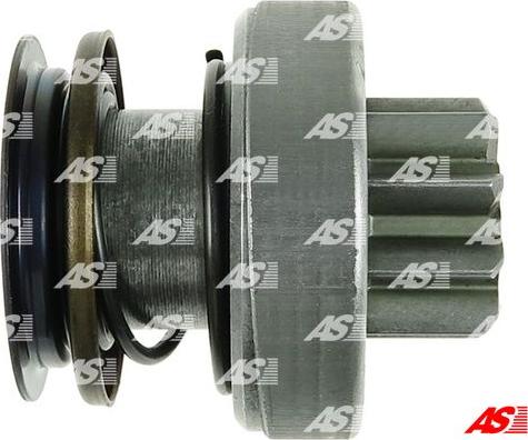 AS-PL SD0135(BOSCH) - Ведущая шестерня, бендикс, стартер autospares.lv