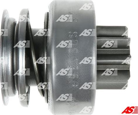 AS-PL SD0135P - Ведущая шестерня, бендикс, стартер autospares.lv