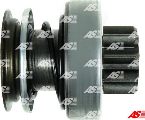 AS-PL SD0135 - Ведущая шестерня, бендикс, стартер autospares.lv