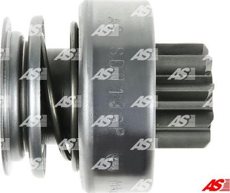 AS-PL SD0136P - Ведущая шестерня, бендикс, стартер autospares.lv