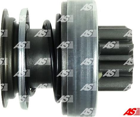 AS-PL SD0136 - Ведущая шестерня, бендикс, стартер autospares.lv