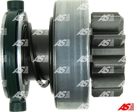 AS-PL SD0130 - Ведущая шестерня, бендикс, стартер autospares.lv