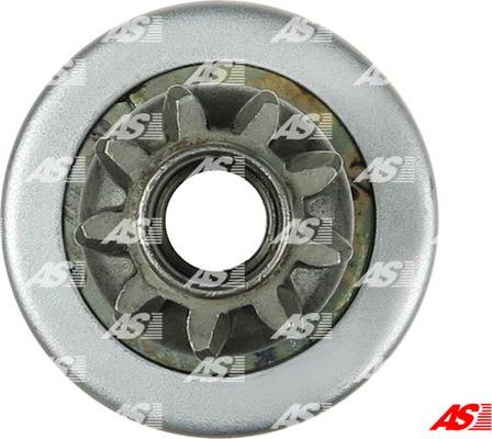 AS-PL SD0132P - Ведущая шестерня, бендикс, стартер autospares.lv