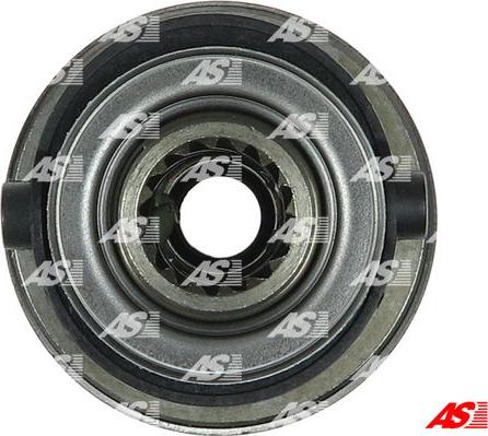 AS-PL SD0132P - Ведущая шестерня, бендикс, стартер autospares.lv