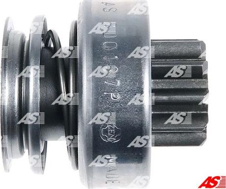 AS-PL SD0137P - Ведущая шестерня, бендикс, стартер autospares.lv