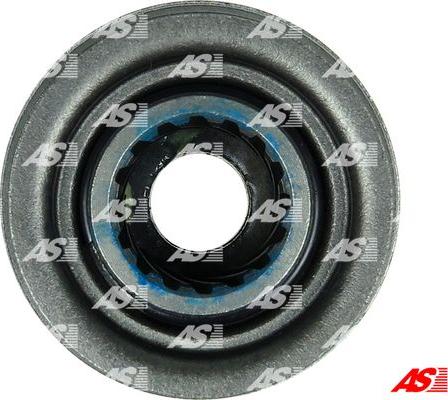 AS-PL SD0137 - Ведущая шестерня, бендикс, стартер autospares.lv