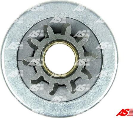 AS-PL SD0137 - Ведущая шестерня, бендикс, стартер autospares.lv