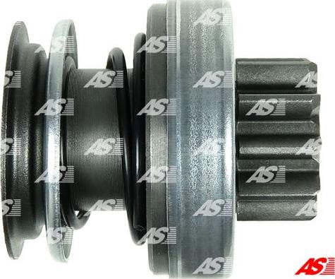 AS-PL SD0137 - Ведущая шестерня, бендикс, стартер autospares.lv