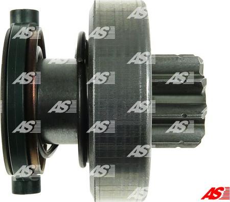 AS-PL SD0129(BOSCH) - Ведущая шестерня, бендикс, стартер autospares.lv