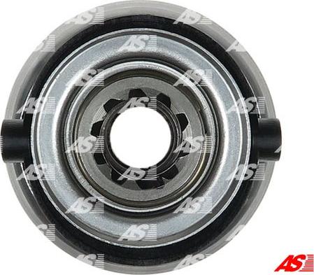 AS-PL SD0129P - Ведущая шестерня, бендикс, стартер autospares.lv