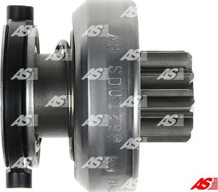 AS-PL SD0129P - Ведущая шестерня, бендикс, стартер autospares.lv