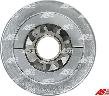 AS-PL SD0129P - Ведущая шестерня, бендикс, стартер autospares.lv