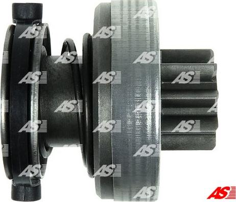 AS-PL SD0129 - Ведущая шестерня, бендикс, стартер autospares.lv