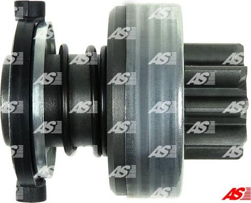 AS-PL SD0124 - Ведущая шестерня, бендикс, стартер autospares.lv