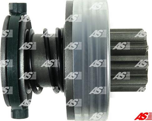 AS-PL SD0125 - Ведущая шестерня, бендикс, стартер autospares.lv