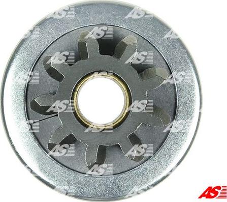 AS-PL SD0126 - Ведущая шестерня, бендикс, стартер autospares.lv