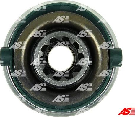 AS-PL SD0126 - Ведущая шестерня, бендикс, стартер autospares.lv