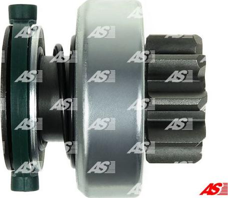 AS-PL SD0126 - Ведущая шестерня, бендикс, стартер autospares.lv