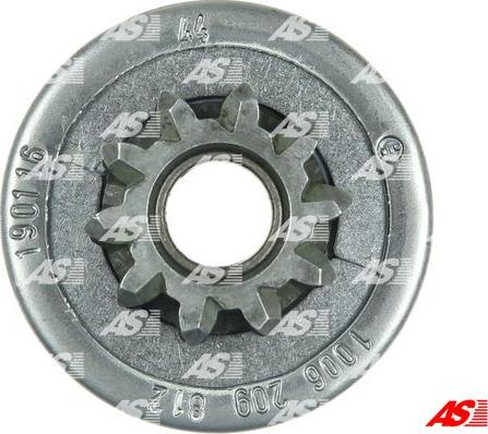 AS-PL SD0120(BOSCH) - Ведущая шестерня, бендикс, стартер autospares.lv