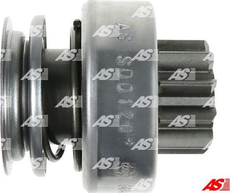 AS-PL SD0120P - Ведущая шестерня, бендикс, стартер autospares.lv