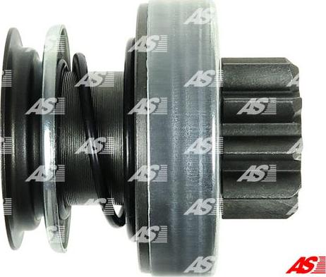 AS-PL SD0120 - Ведущая шестерня, бендикс, стартер autospares.lv