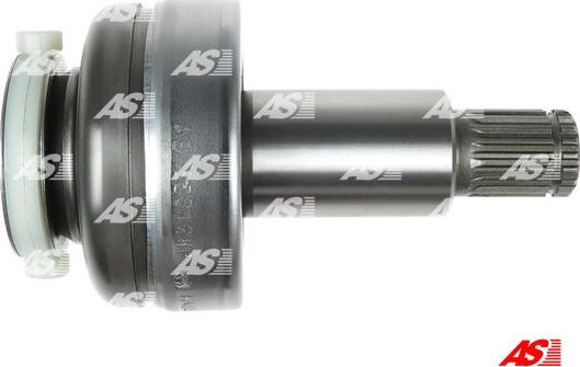 AS-PL SD0128P - Ведущая шестерня, бендикс, стартер autospares.lv