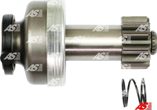 AS-PL SD0128 - Ведущая шестерня, бендикс, стартер autospares.lv