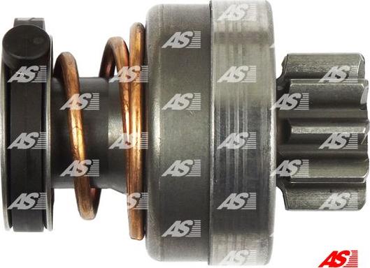 AS-PL SD0123(BOSCH) - Ведущая шестерня, бендикс, стартер autospares.lv