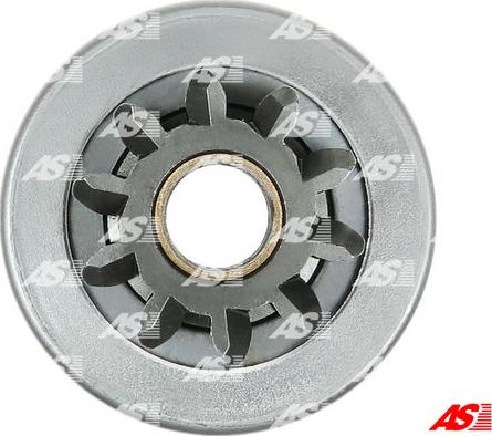 AS-PL SD0123P - Ведущая шестерня, бендикс, стартер autospares.lv