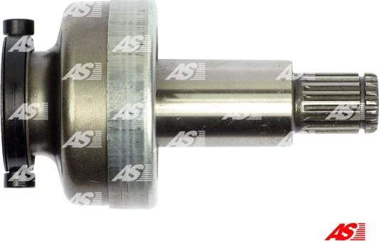 AS-PL SD0179 - Ведущая шестерня, бендикс, стартер autospares.lv