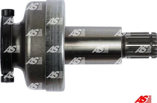 AS-PL SD0175 - Ведущая шестерня, бендикс, стартер autospares.lv