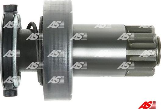 AS-PL SD0178P - Ведущая шестерня, бендикс, стартер autospares.lv