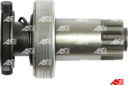 AS-PL SD0178 - Ведущая шестерня, бендикс, стартер autospares.lv