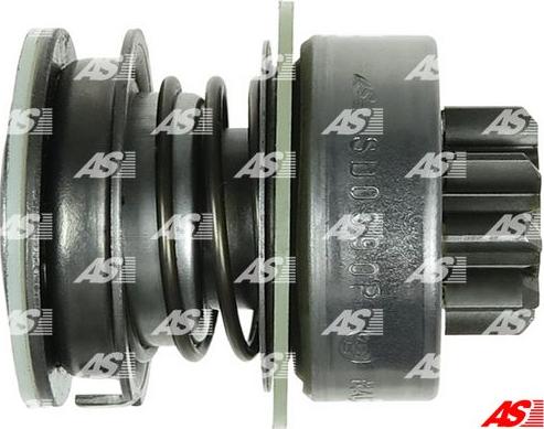 AS-PL SD0390P - Ведущая шестерня, бендикс, стартер autospares.lv