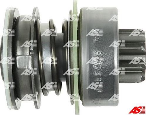 AS-PL SD0391P - Ведущая шестерня, бендикс, стартер autospares.lv