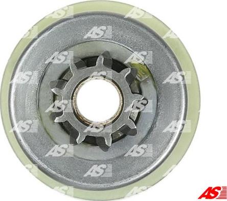 AS-PL SD0391P - Ведущая шестерня, бендикс, стартер autospares.lv