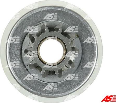 AS-PL SD0397P - Ведущая шестерня, бендикс, стартер autospares.lv