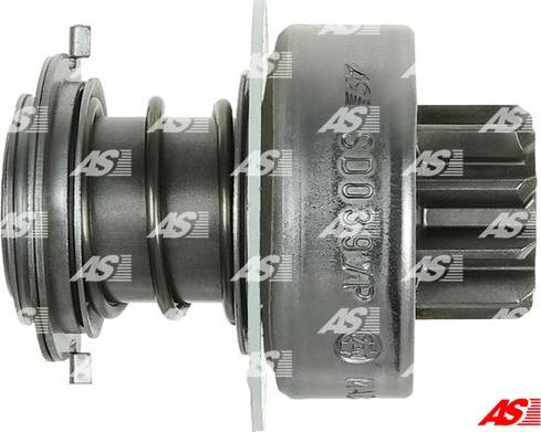 AS-PL SD0397P - Ведущая шестерня, бендикс, стартер autospares.lv