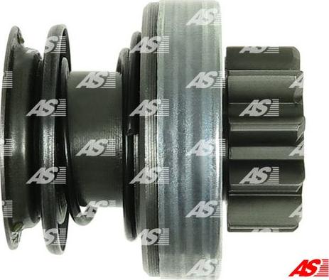 AS-PL SD0349S - Ведущая шестерня, бендикс, стартер autospares.lv