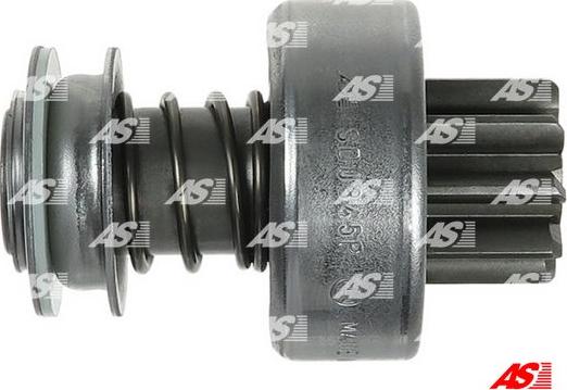 AS-PL SD0345P - Ведущая шестерня, бендикс, стартер autospares.lv