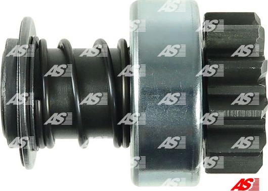 AS-PL SD0340 - Ведущая шестерня, бендикс, стартер autospares.lv